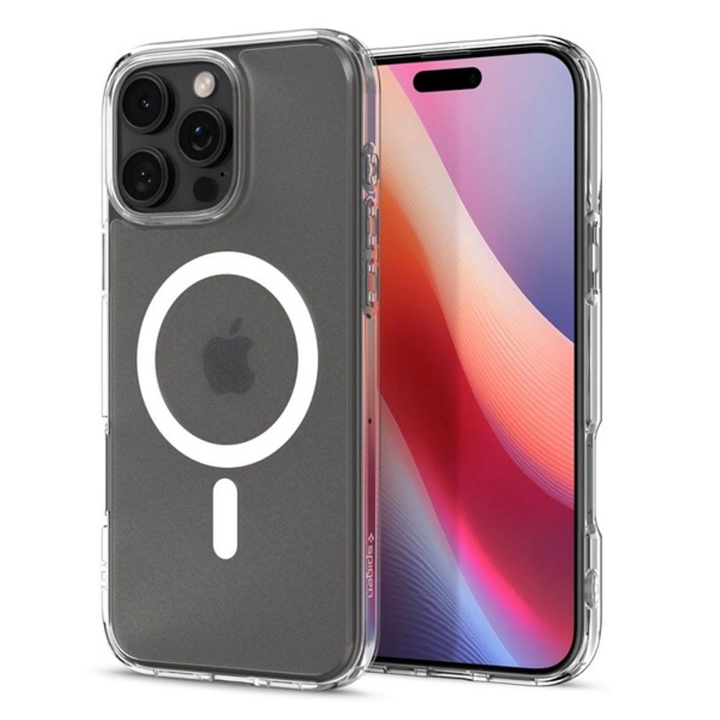 Spigen iPhone 16 Pro Max Ultra Hybrid MagSafe Kuori Läpinäkyvä Tekniikkaosat.fi